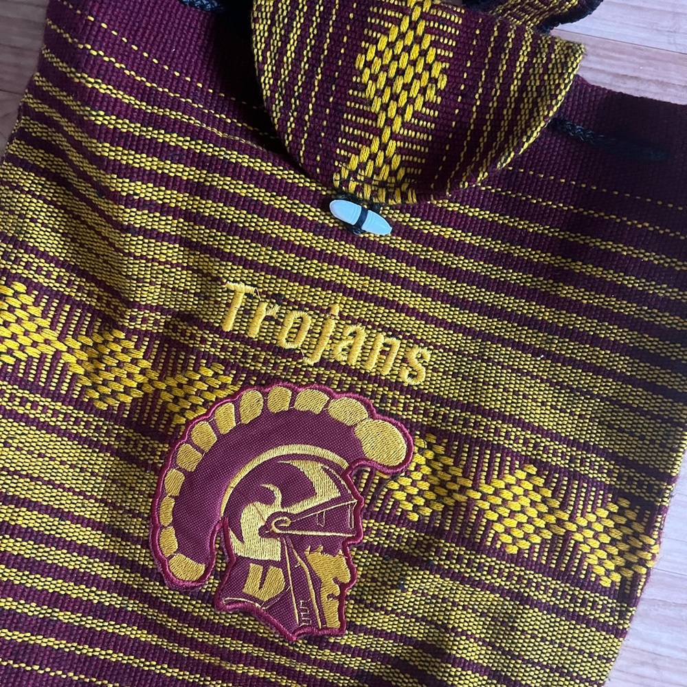 Usc Woven Backpack - image 2